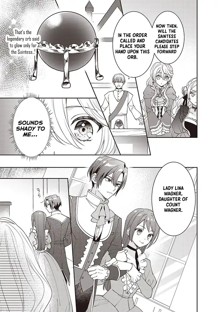Your Highness, The Woman You Abandoned is The True Saint. Chapter 1 Page 13